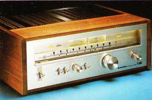 Pioneer TX 8500 II
