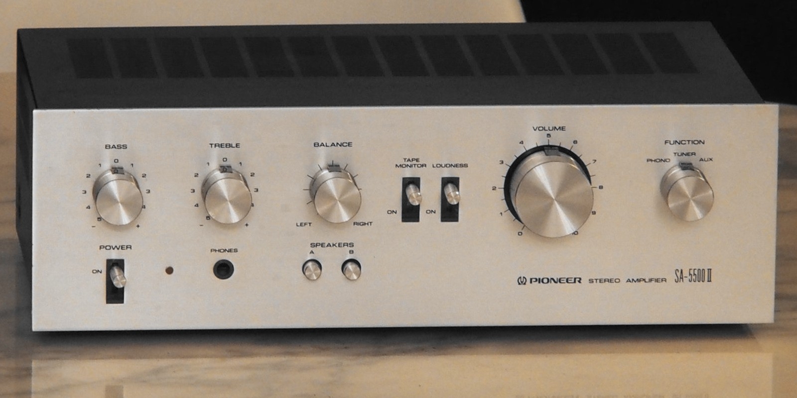Pioneer SA 5500 II