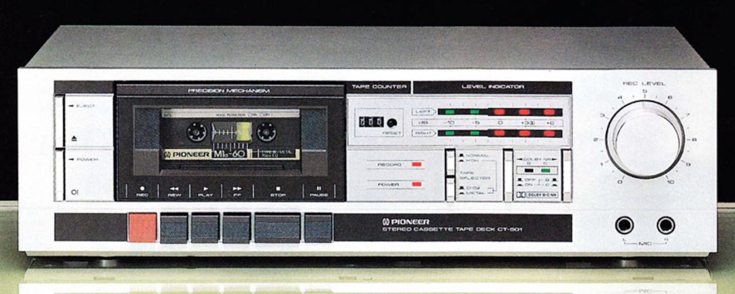 Pioneer CT-501