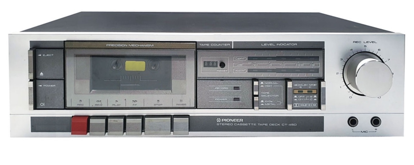 Pioneer CT-450