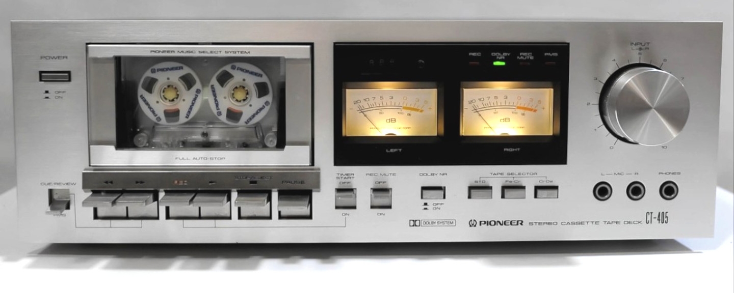 Pioneer CT-405