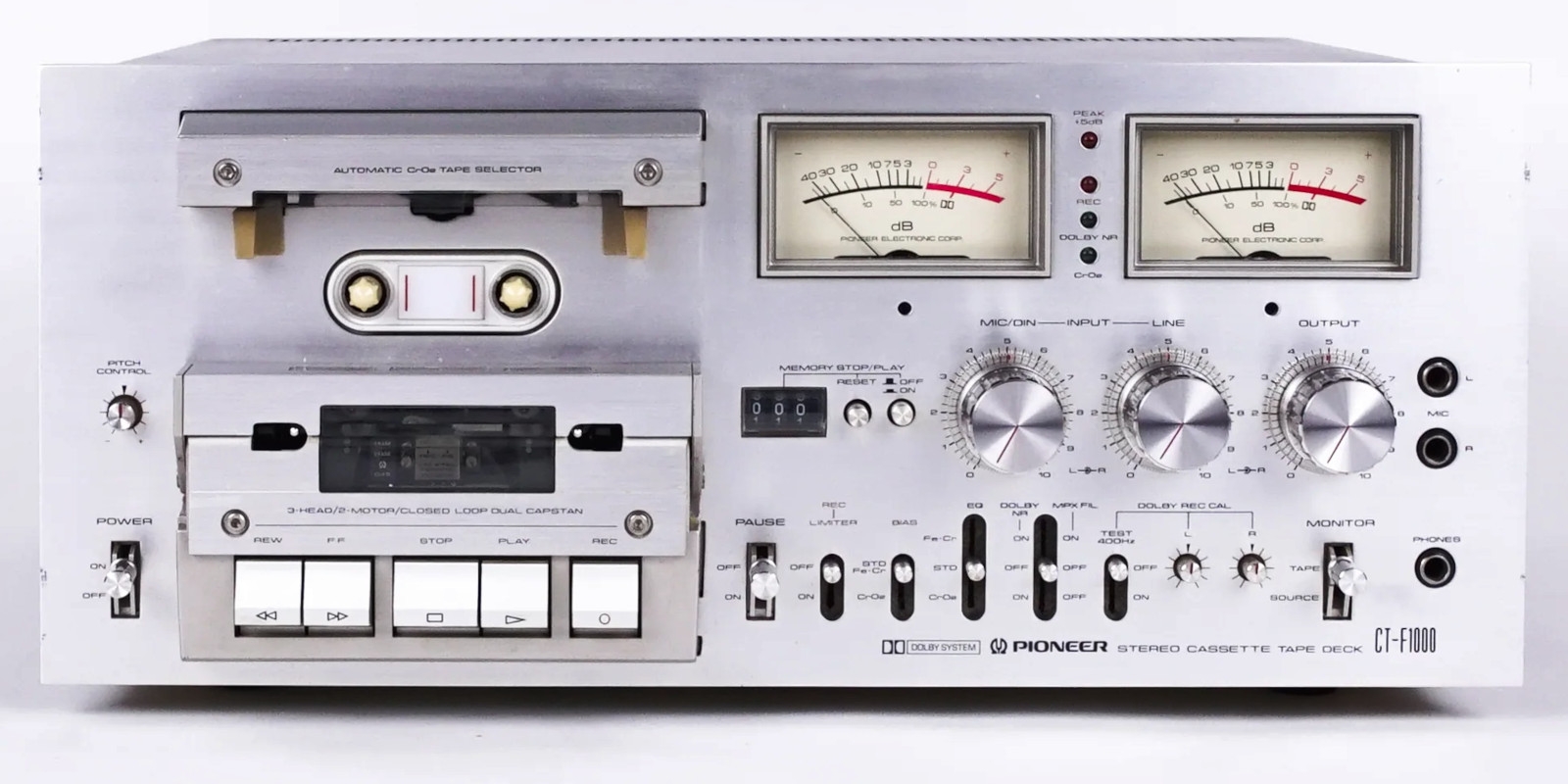 Pioneer CT-F1000