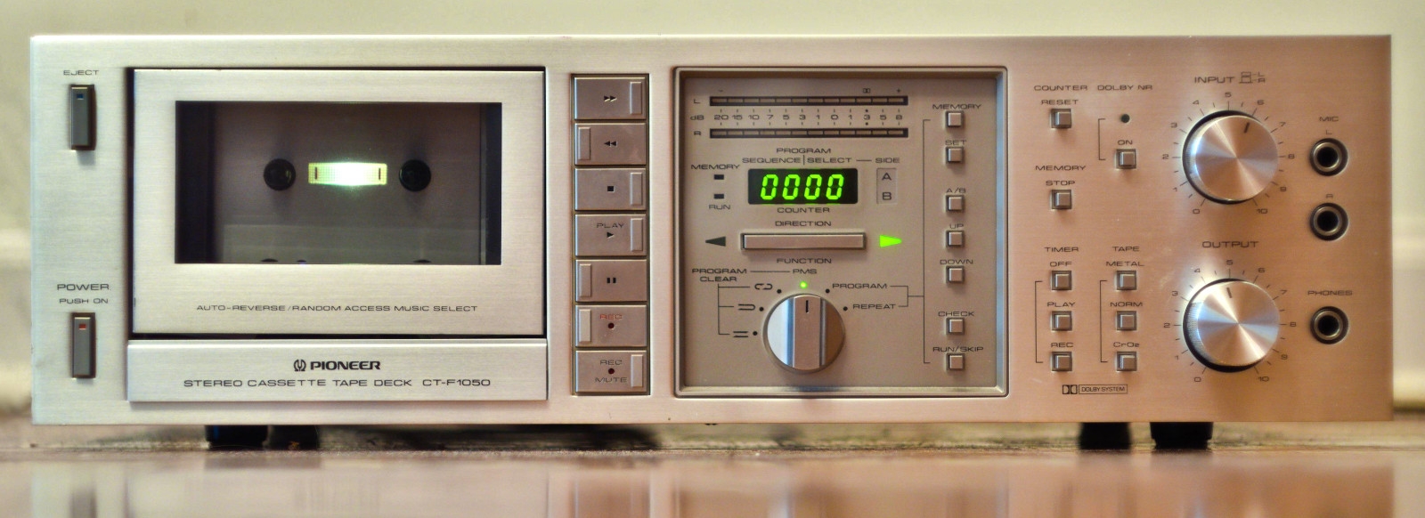 Pioneer CT-F1050