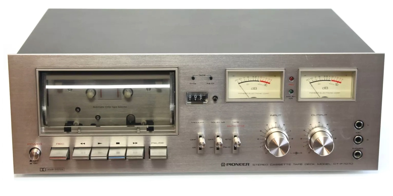 Pioneer CT-F7070