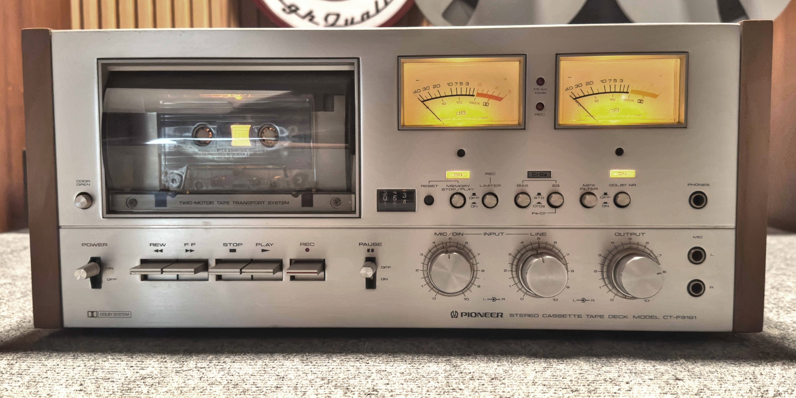 Pioneer CT-F9191