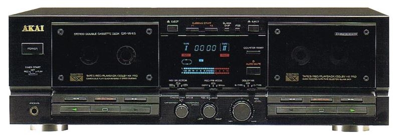 Akai GX-W45