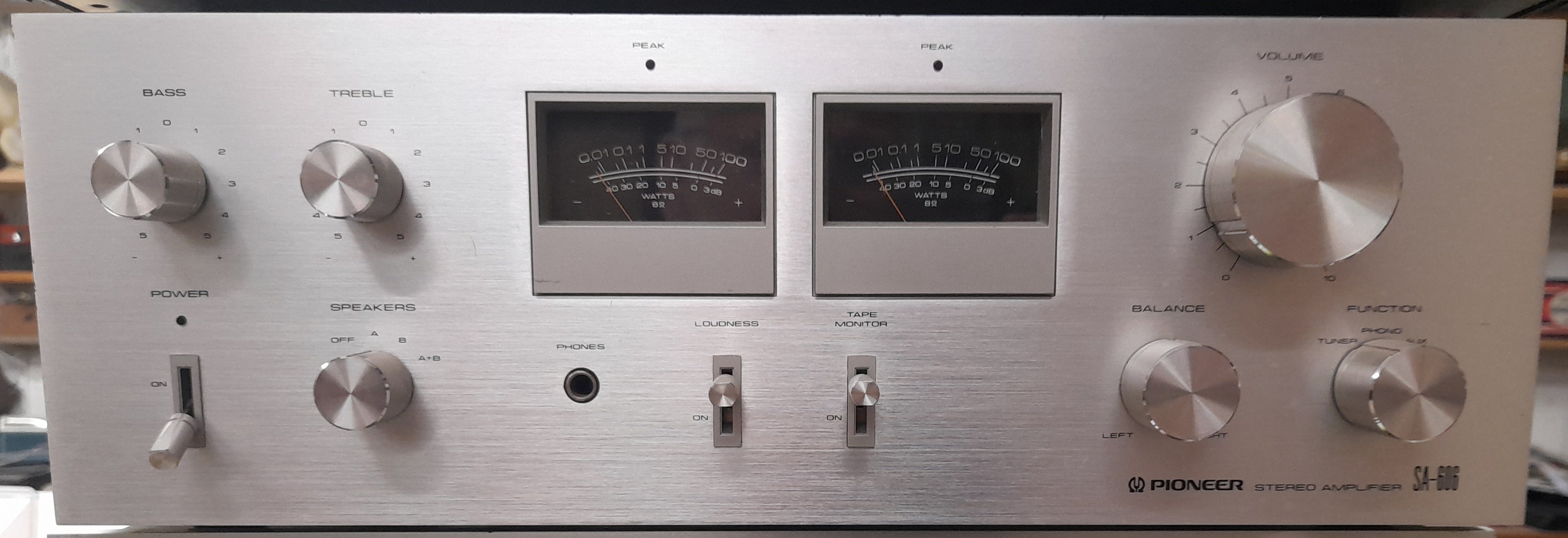 Pioneer SA 606