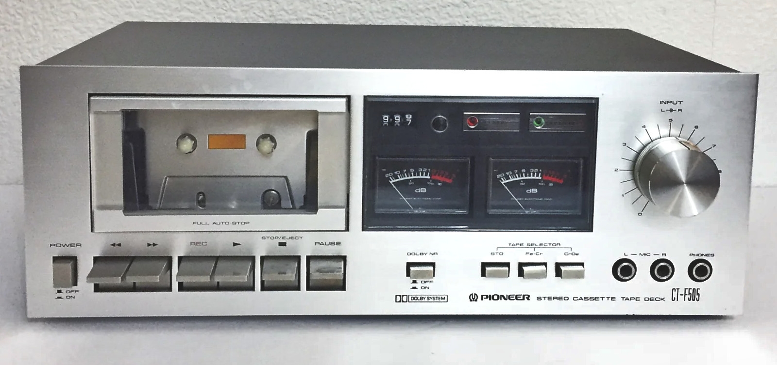 Pioneer CT-F505