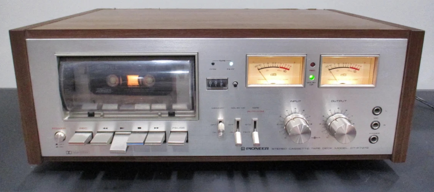 Pioneer CT-F7272
