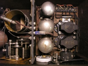 Intérieur de poste ASA 4