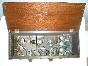 Intérieur de poste ASA 4