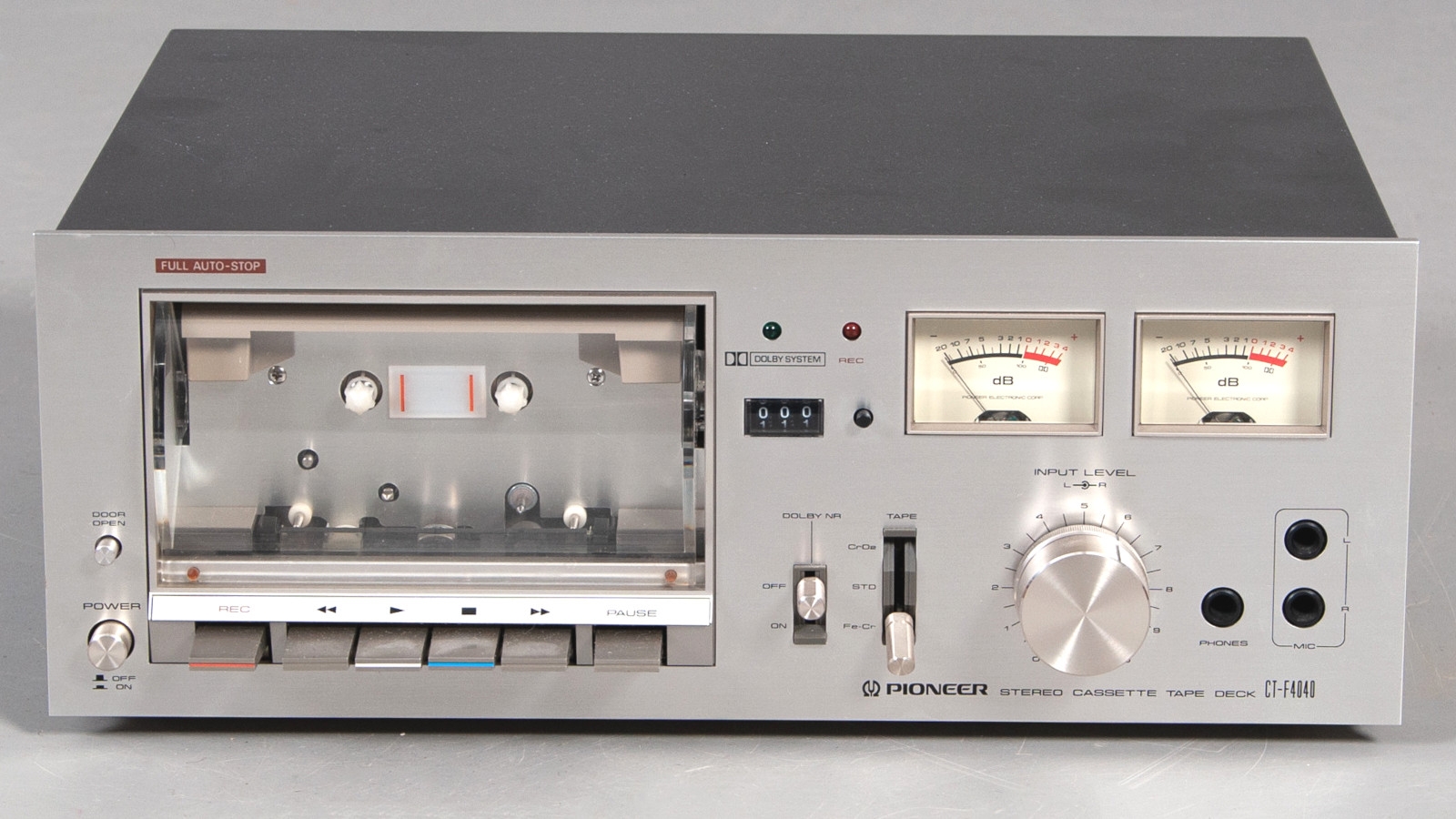 Pioneer CT-F4040