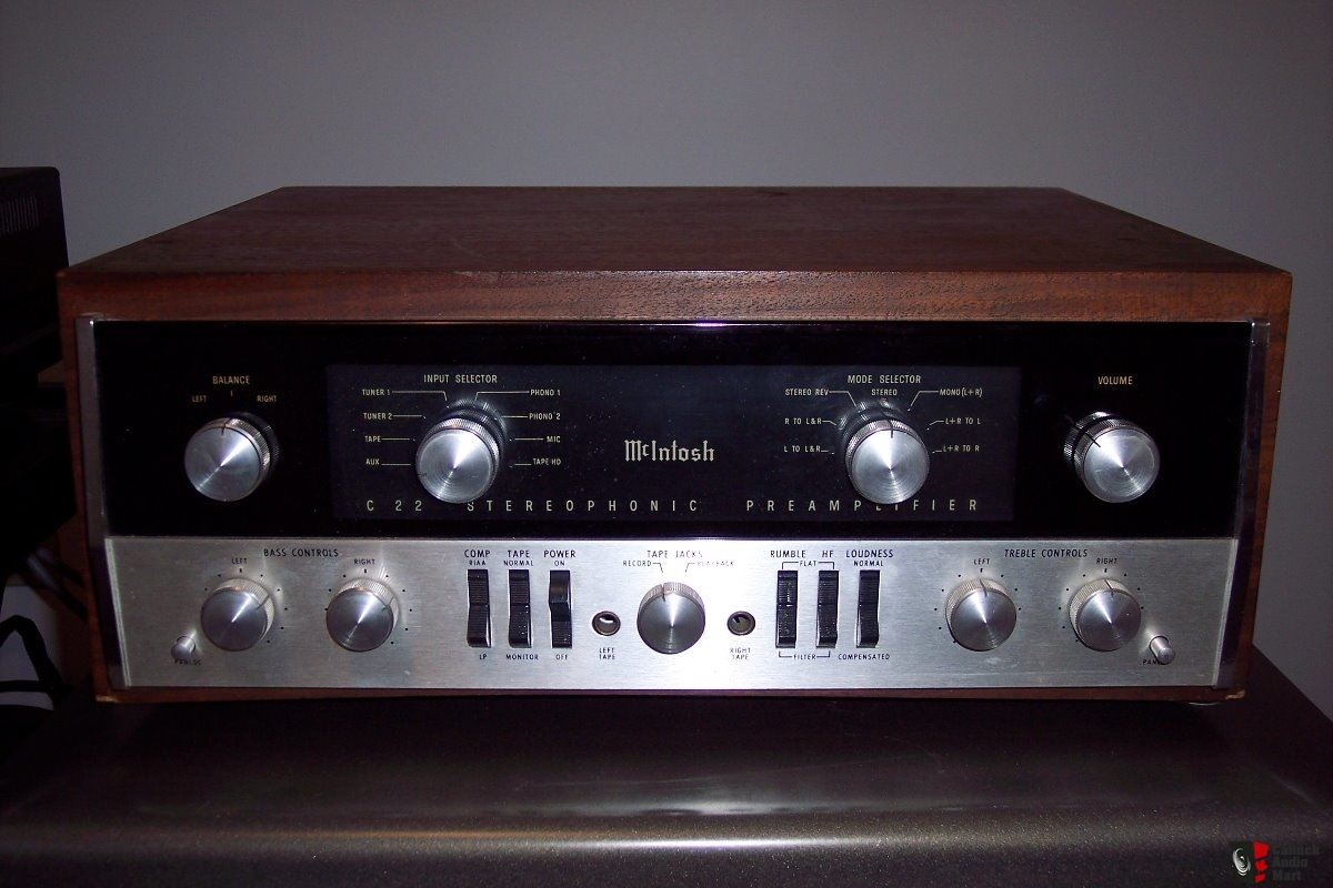 McIntosh C 22