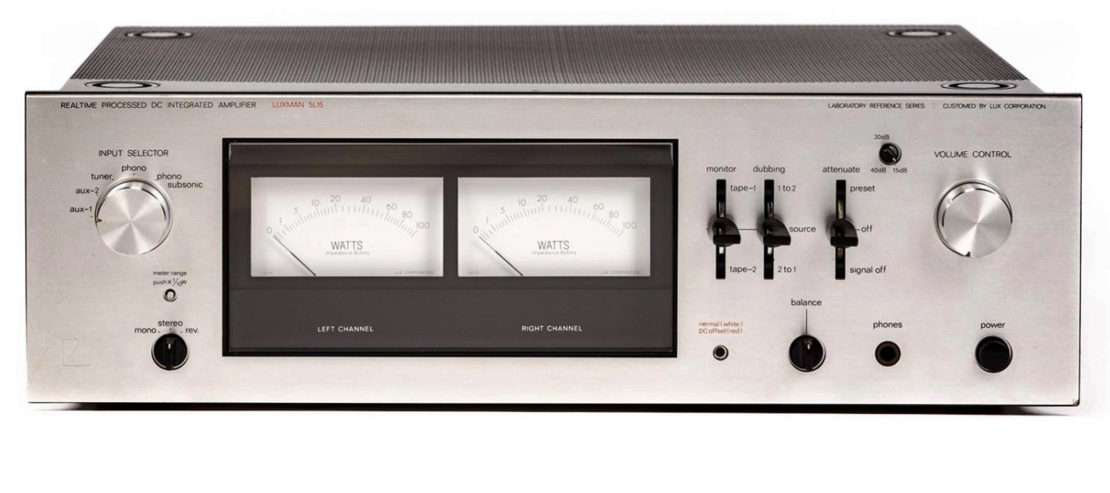 Luxman 5L 15