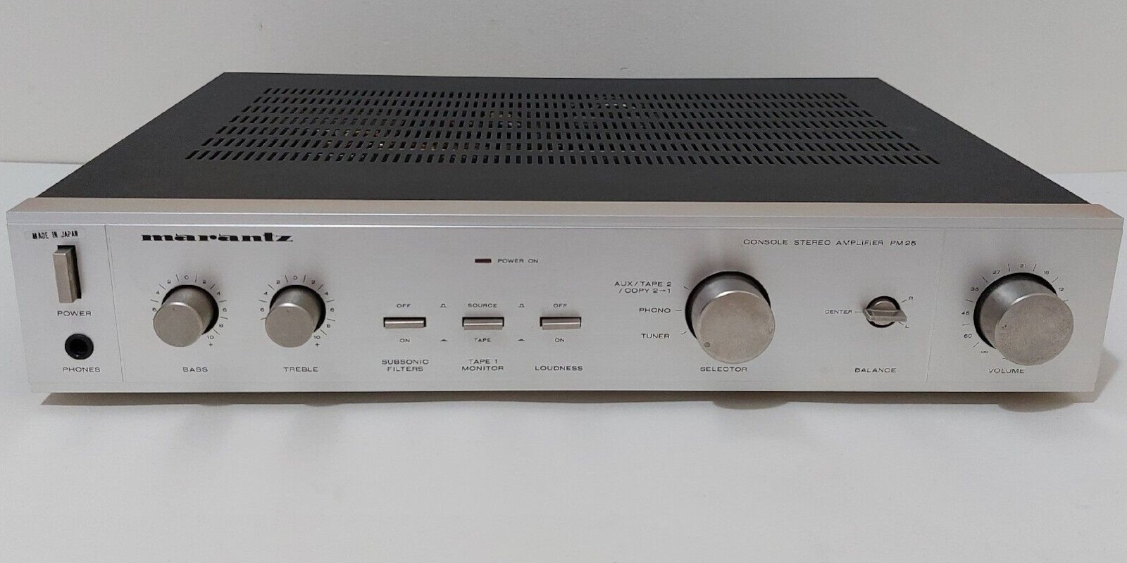 Marantz PM 25 (Type Console)