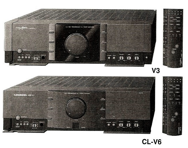 Grundig V3 CLV6