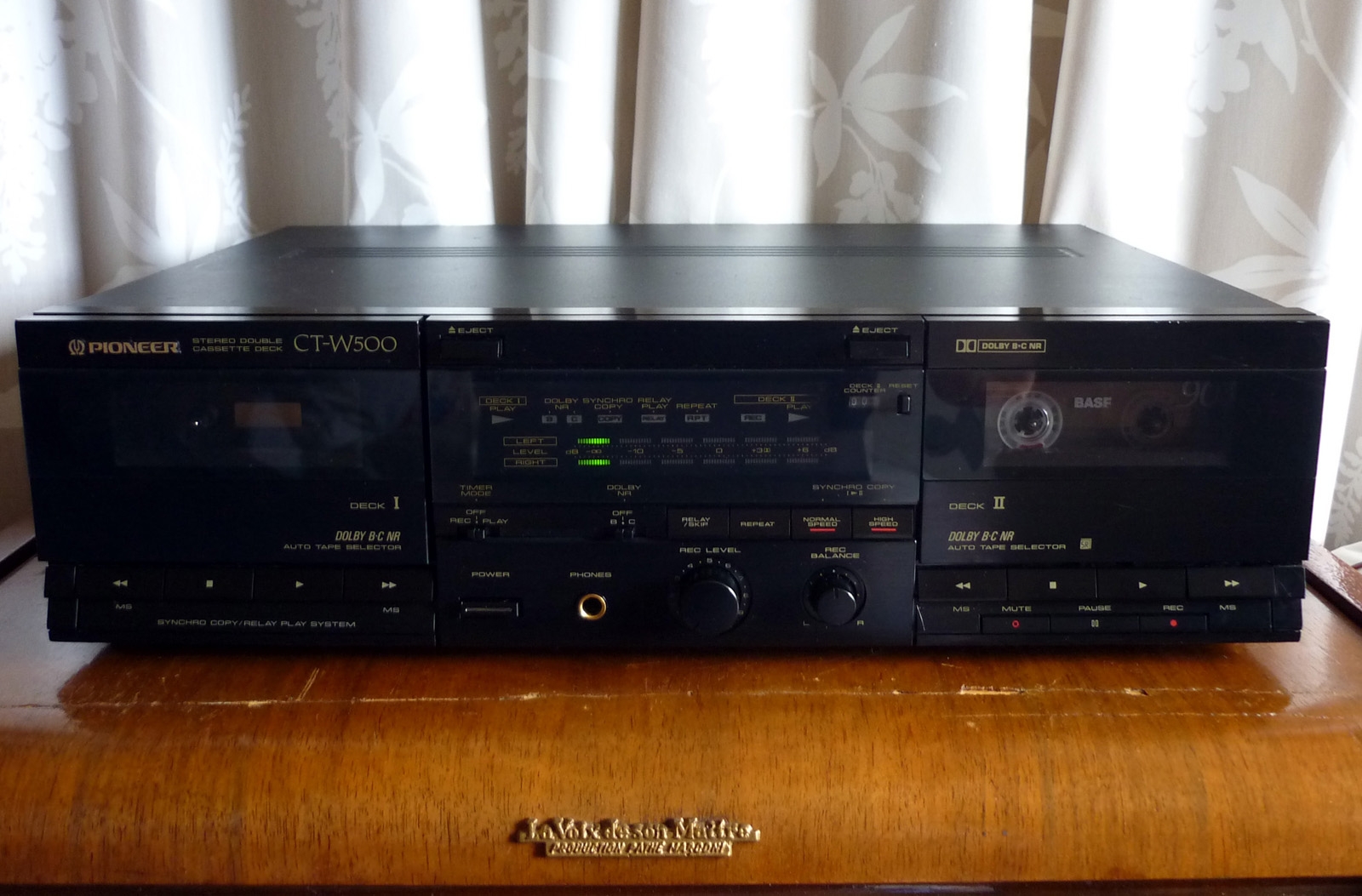 Pioneer CT-W500