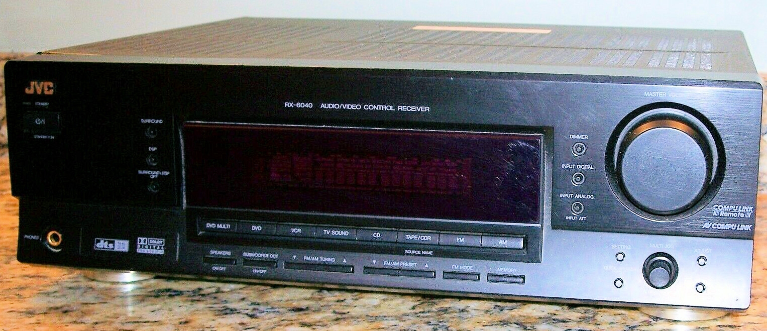JVC RX-6040B