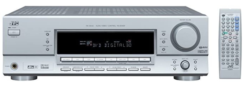 JVC RX-6042S