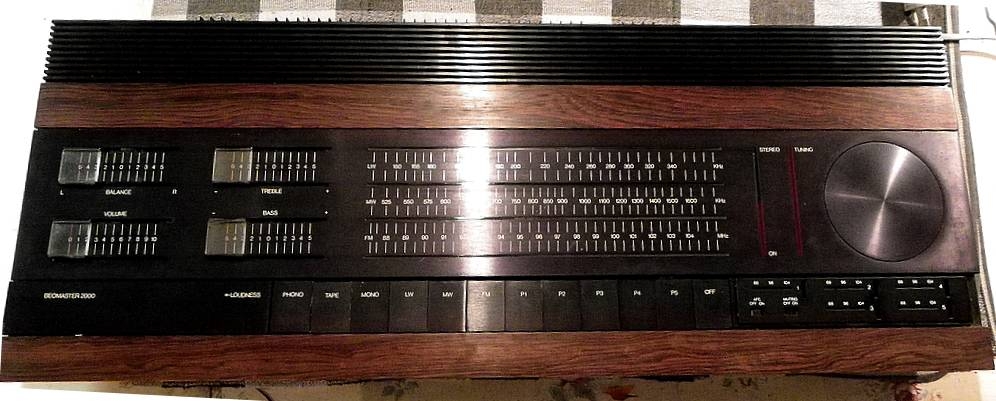 Bang & Olufsen  -  B&O Beomaster 2000