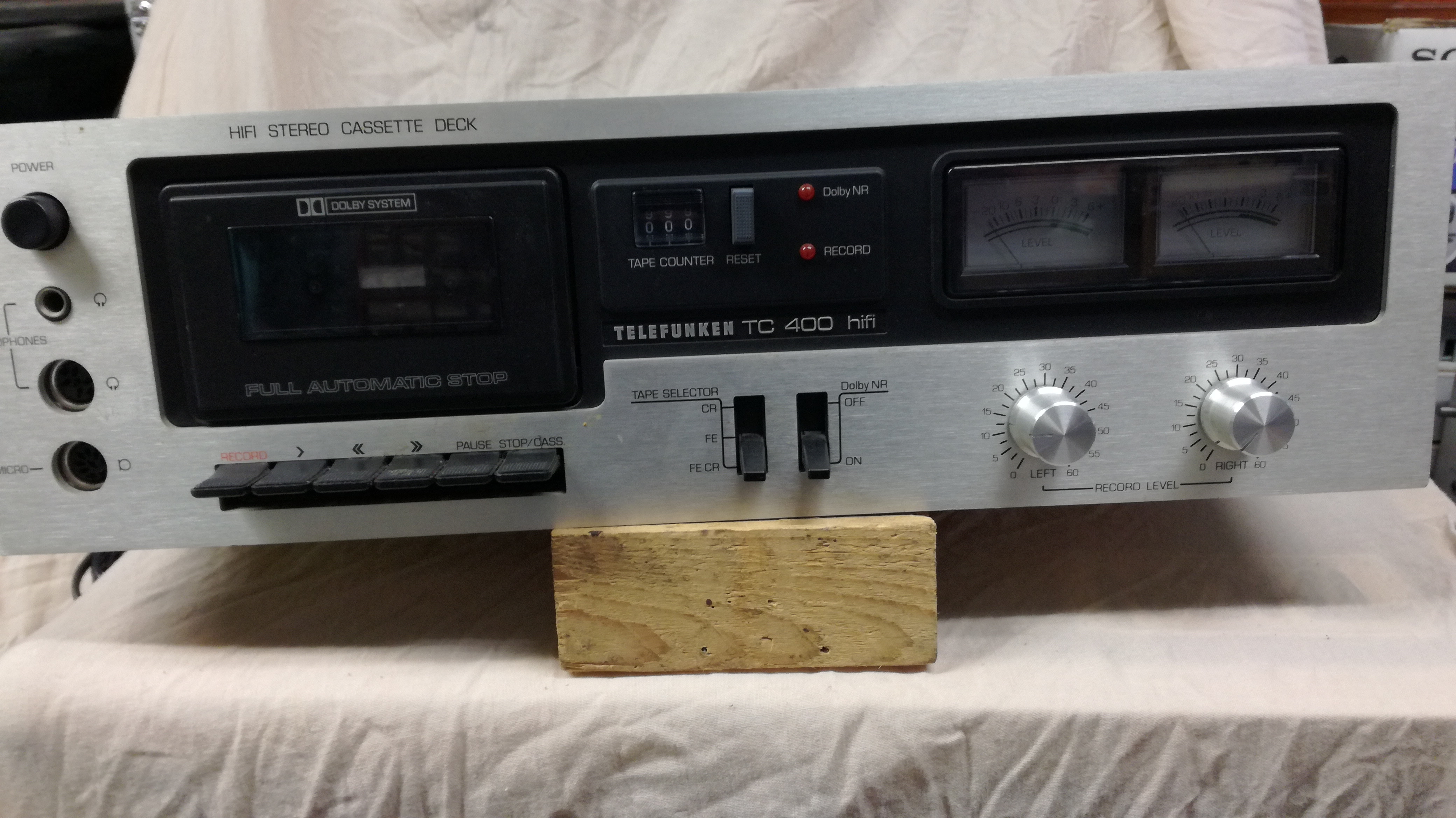 Telefunken tc 400 hifi