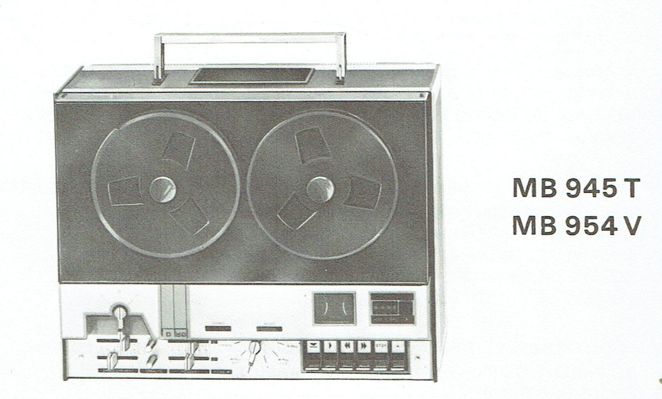 Thomson MB 945T