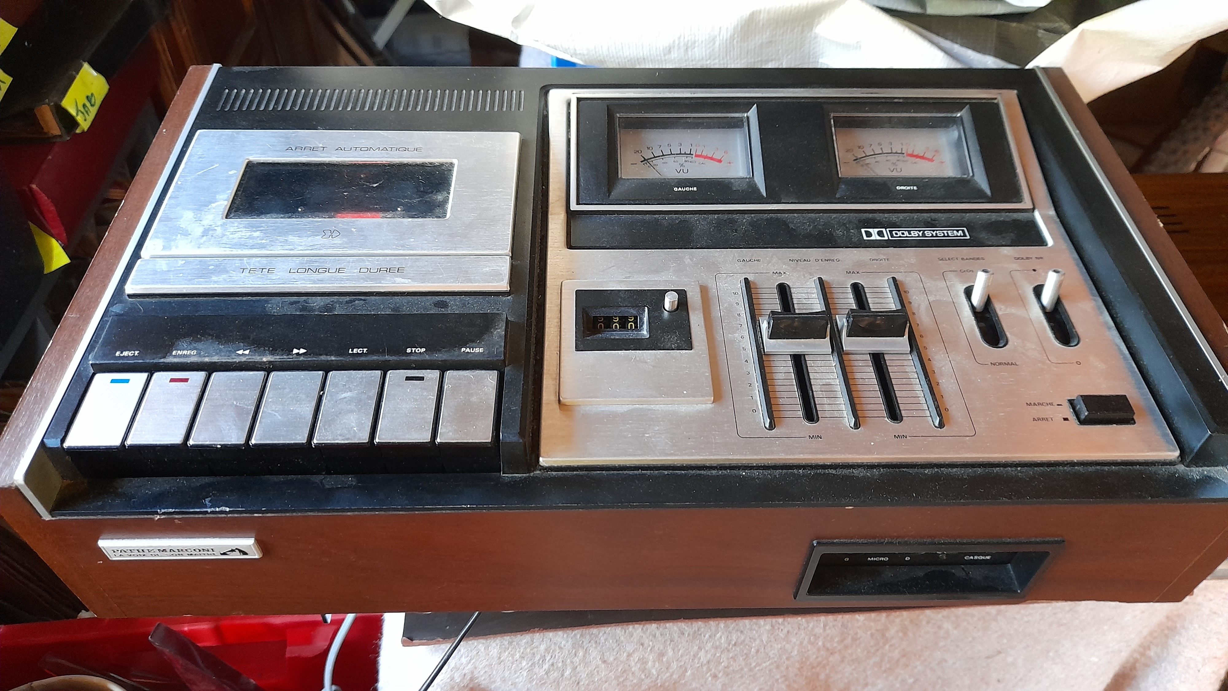 Pathé-Marconi DK 200 V