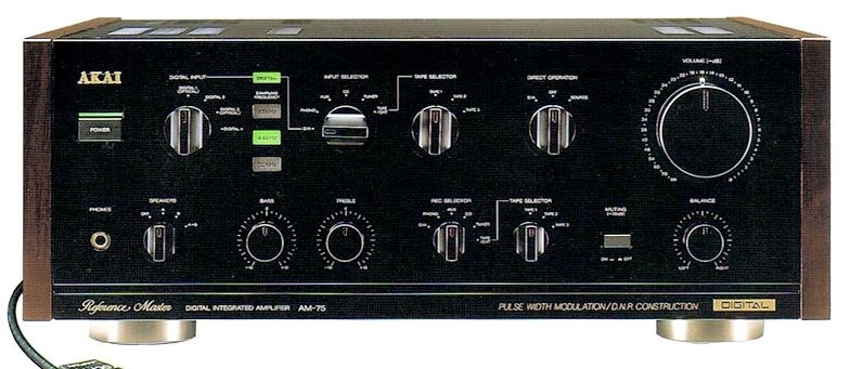 Akai AM-75