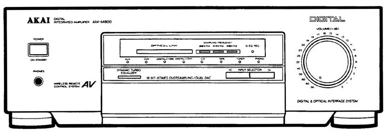 Akai AM-M800