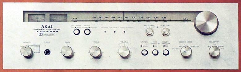 Akai AA-1010DB