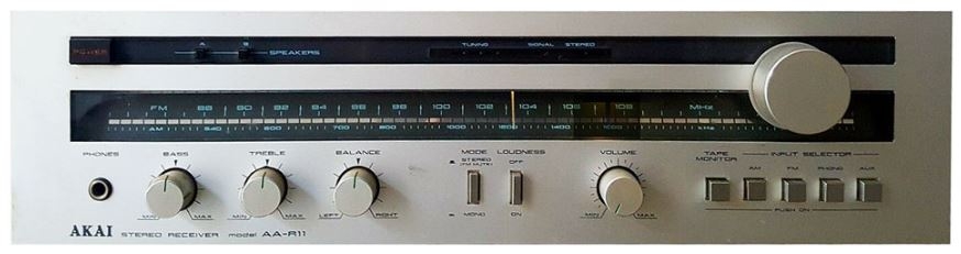 Akai AA-R11