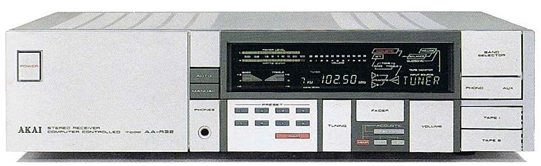 Akai AA-R32