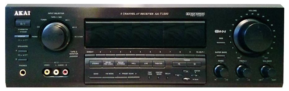 Akai AA-V1200