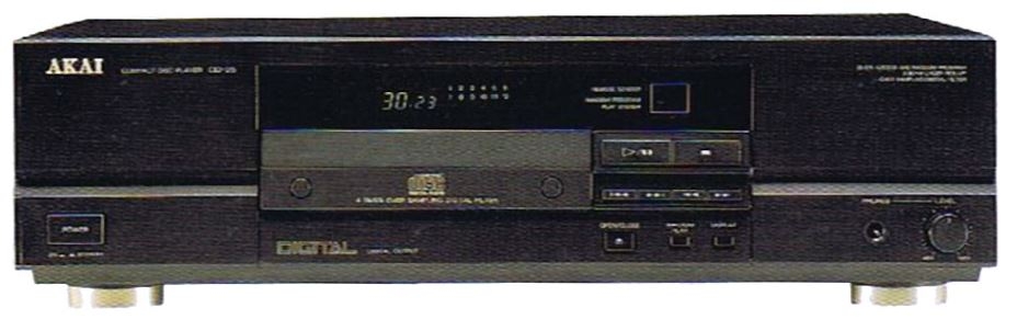 Akai CD-25