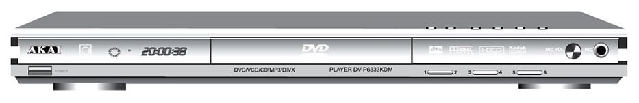 Akai DV-P6333