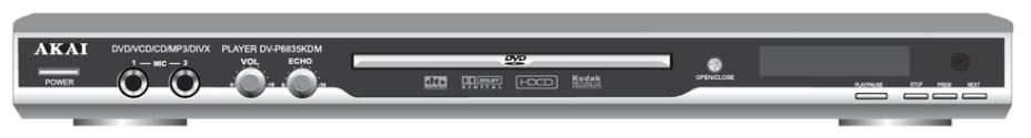 Akai DV-P6835