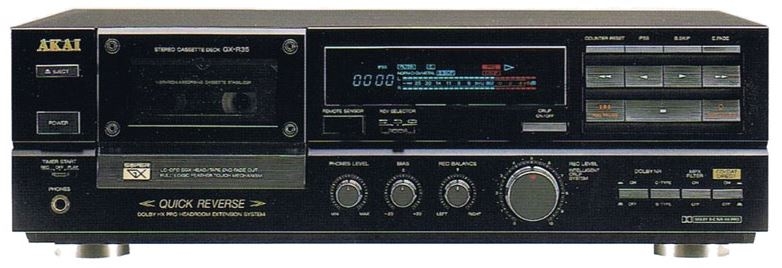 Akai GX-R35