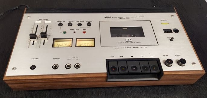 Akai GXC-39 D