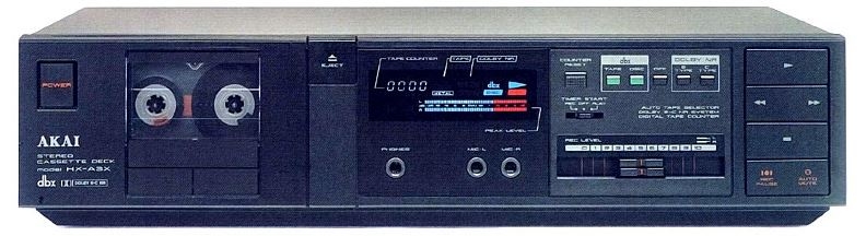 Akai HX-A3X