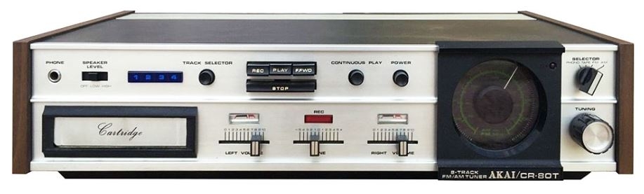 Akai CR-80T