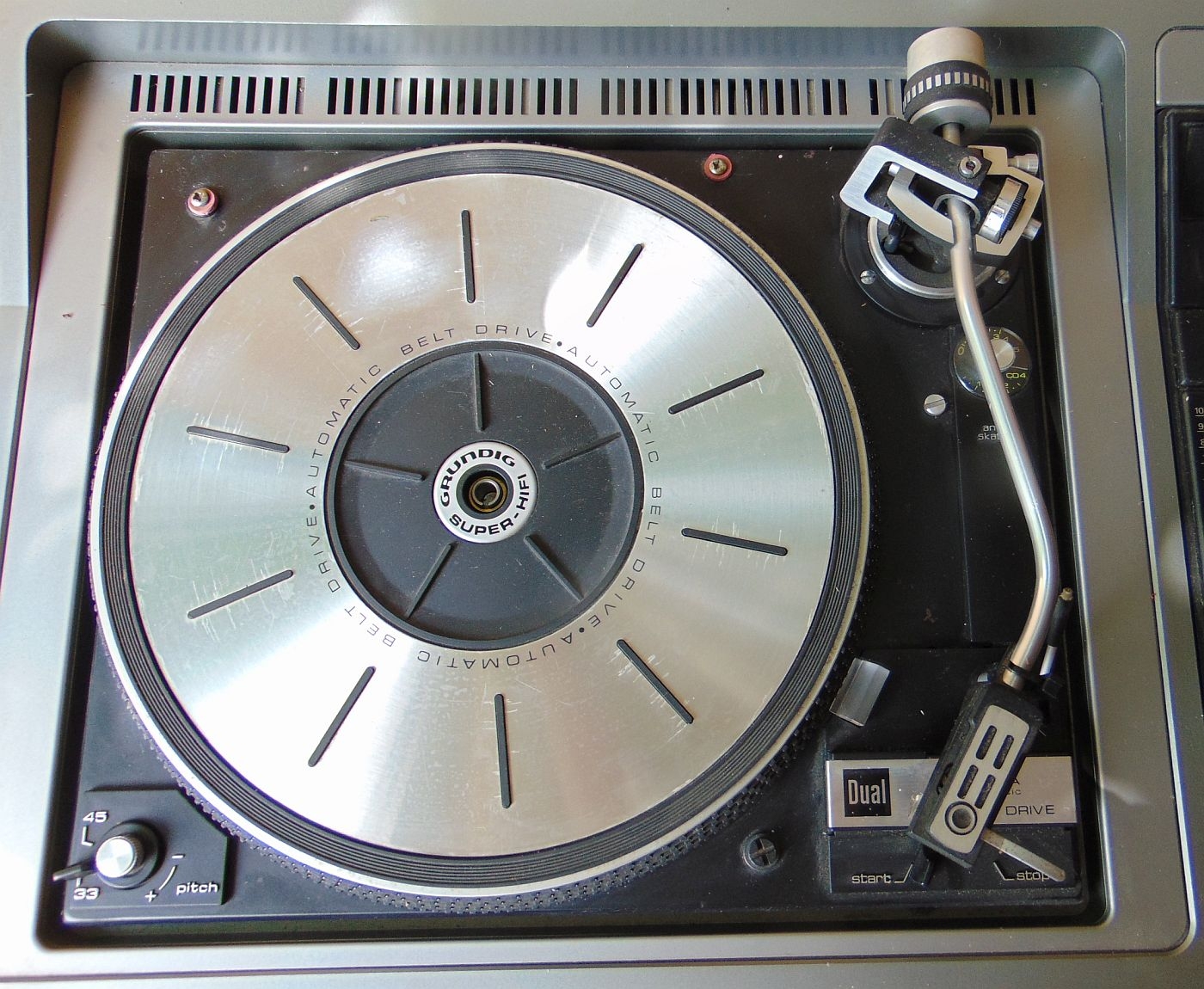 Dual 1239A (belt drive)