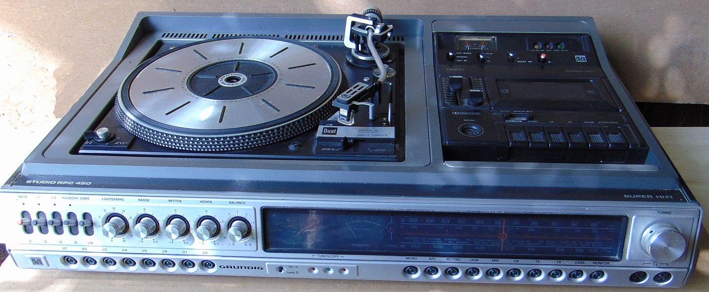 Grundig RPC 450 HiFi-Studio