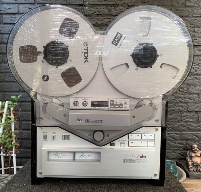 Akai GX-747 DBX