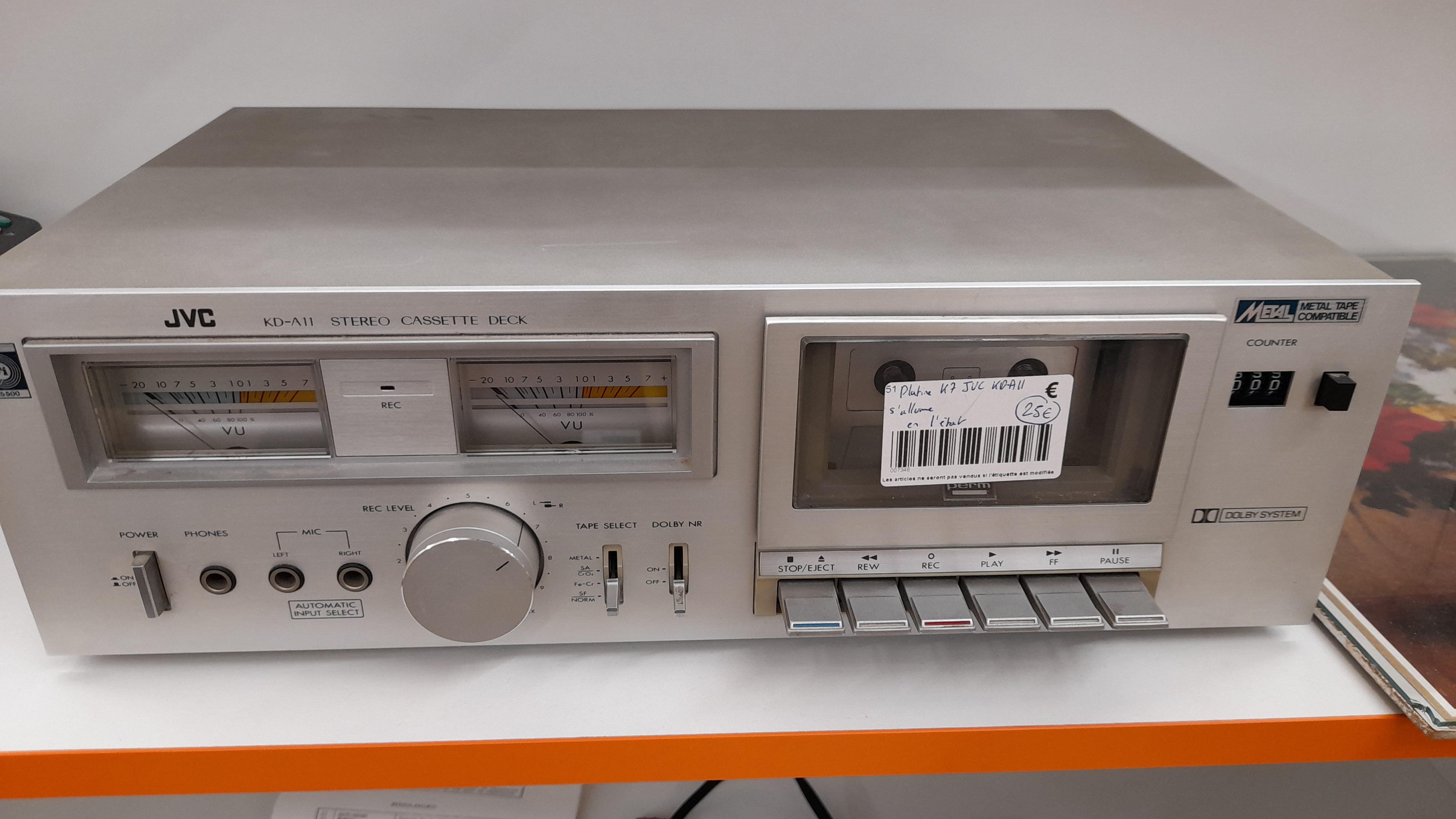 JVC KD-A 11