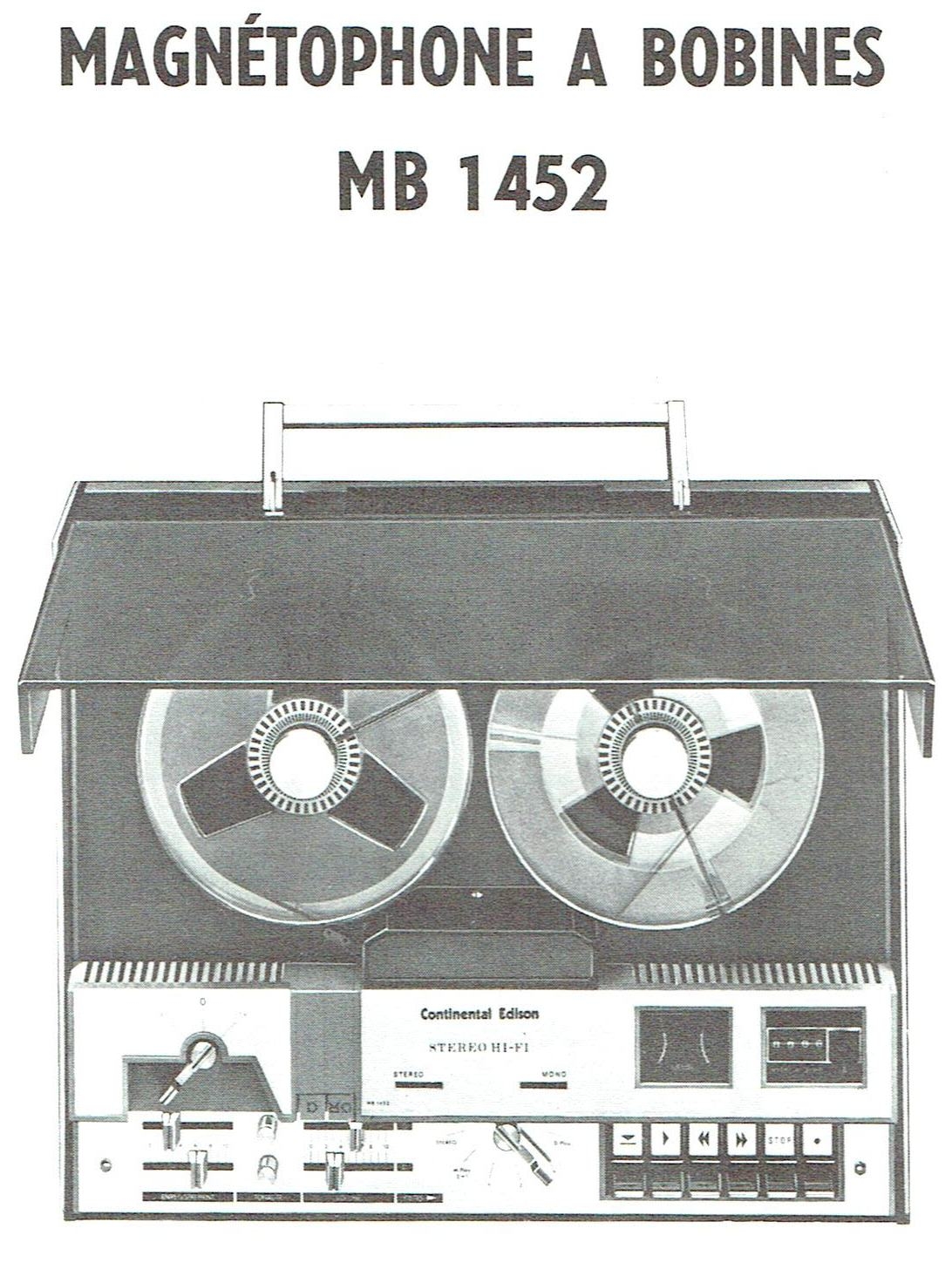 Continental Edison MB 1452