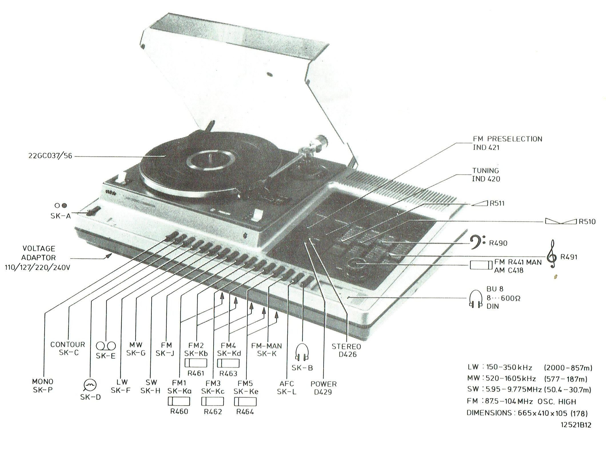 Radiola 22 AH 886