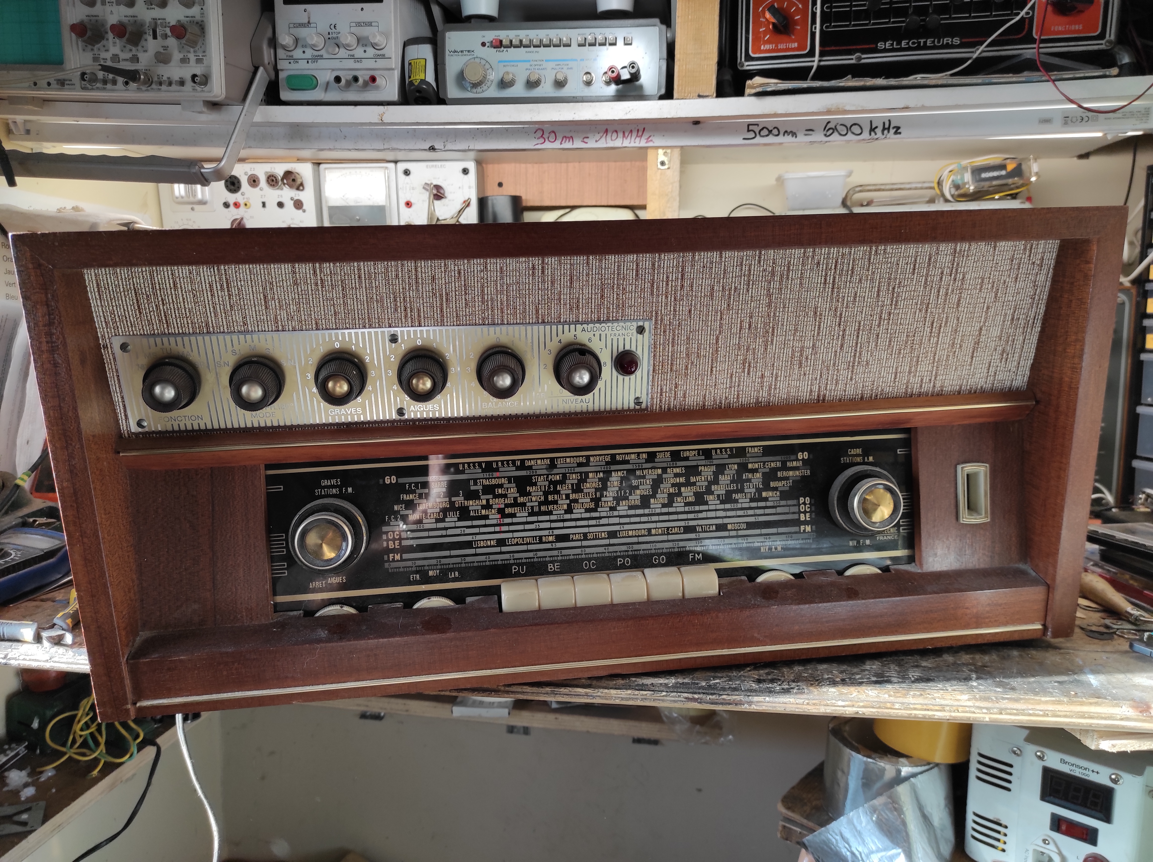 Audiotecnic Chaîne Haute-Fidélité