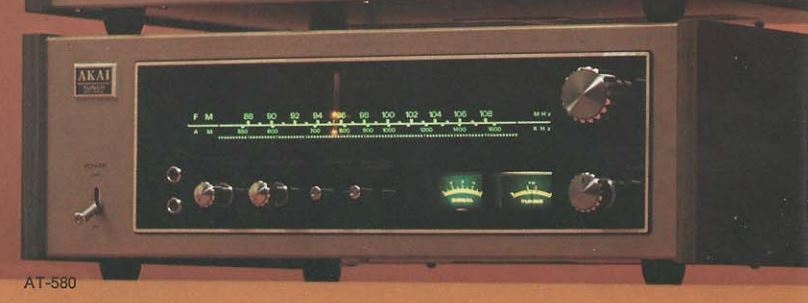 Akai AT-580