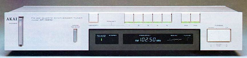 Akai AT-S210