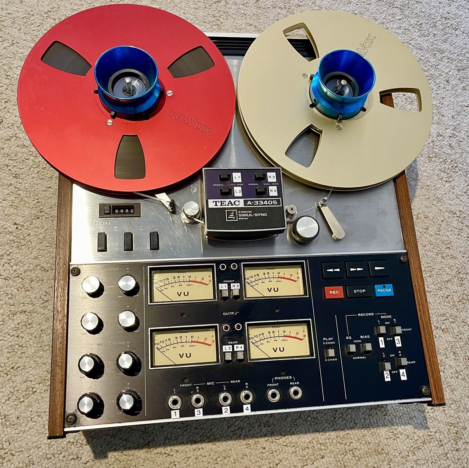 Teac A-3340 S